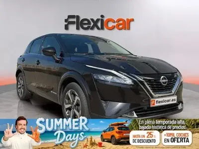 Usado Nissan Qashqai Acenta 190 CV (139 kW) 2024 Negro SUV
