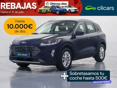 Usado Ford Kuga Titanium 190 CV (139 kW) 2021 Negro SUV