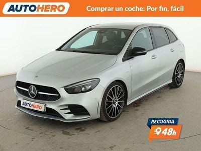Usado Mercedes B200 AMG line 150 CV (110 kW) 2021 Gris Monovolumen