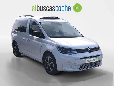Usado VW Caddy 122 CV (89 kW) 2021 Blanco Monovolumen