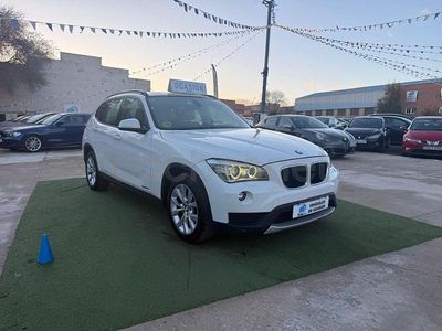 Usado BMW X1 143 CV (105 kW) 2013 Blanco SUV