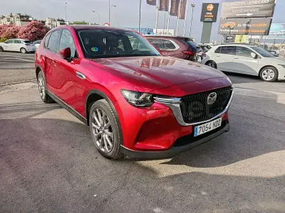 Usado Mazda CX-60 200 CV (147 kW) 2025 Rojo SUV