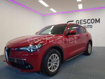 Rojo Usado 2020 Alfa Romeo Stelvio Executive SUV | 26.000 € (Precio justo)