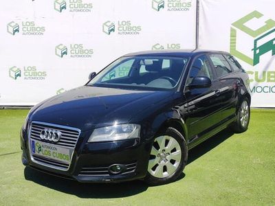 Negro Usado 2009 Audi A3 Ambiente | 8100 € (Precio justo)