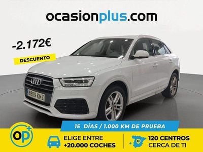 Usado Audi Q3 Sport 150 CV (110 kW) 2018 Blanco SUV