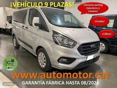 Brugt Ford Transit Trend 130 HK (95 kW) 2023 Sølv Stationcar