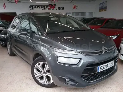 Usado Citroën C4 Picasso Exclusive 115 CV (84 kW) 2014 Gris / plata Monovolumen