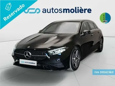 Käytetty Mercedes A220 136 HP (100 kW) 2025 Musta Viistoperä