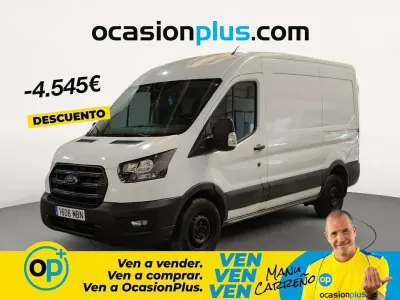 Usado Ford Transit Trend 131 CV (96 kW) 2022 Blanco Van