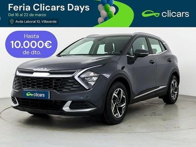 Usado Kia Sportage 150 CV (110 kW) 2022 Gris / plata SUV