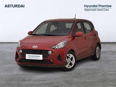 Rojo Usado 2022 Hyundai i10 Utilitario | 12.900 € (Precio justo)