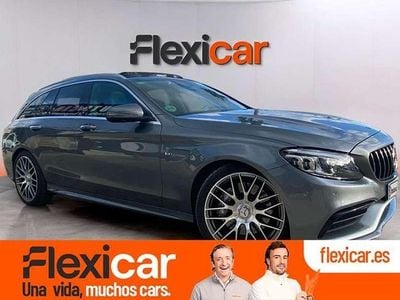 Usado Mercedes C63 AMG AMG 476 CV (350 kW) 2019 Gris Familiar