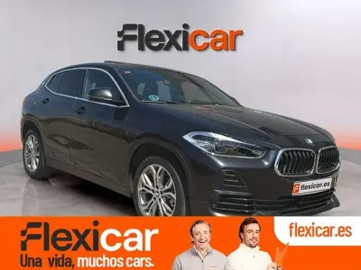 Usado BMW X2 136 CV (100 kW) 2021 Negro SUV