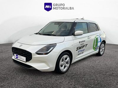 Usado Suzuki Swift 83 CV (61 kW) 2025 Blanco Utilitario