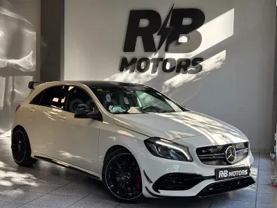 Usado Mercedes A45 AMG 381 CV (280 kW) 2016 Blanco Utilitario
