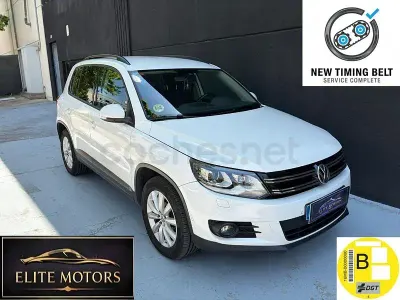 Usado VW Tiguan Advance 140 CV (102 kW) 2012 Blanco SUV