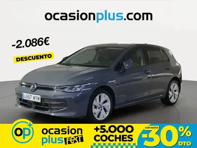 Usado VW Golf VIII 115 CV (84 kW) 2025 Gris Berlina