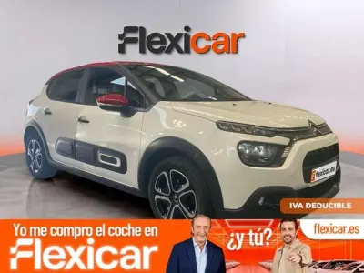 Usado Citroën C3 Feel 83 CV (61 kW) 2022 Blanco Utilitario