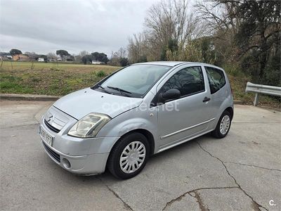 Gris / plata Usado 2006 Citroën C2 Utilitario | 1600 € (Buen precio)