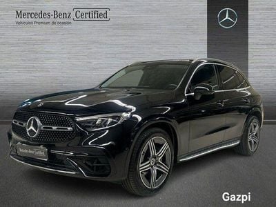 Usado Mercedes GLC200 204 CV (150 kW) 2025 Negro obsidiana SUV
