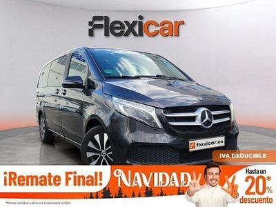 Negro Usado 2022 Mercedes V220 Avantgarde Monovolumen | 48.990 € (Precio justo)