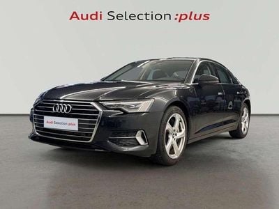 Gris Usado 2021 Audi A6 Sport Berlina | 37.200 € (Precio justo)