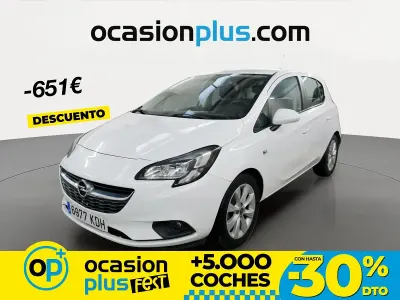 Usado Opel Corsa Selective 90 CV (66 kW) 2017 Blanco Utilitario
