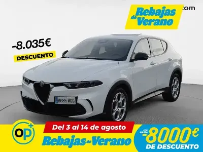 Usado Alfa Romeo Tonale Super 130 CV (95 kW) 2023 Blanco SUV
