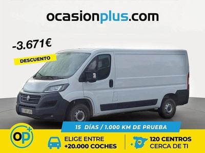 Käytetty Fiat Ducato 136 HP (100 kW) 2020 Valkoinen Van