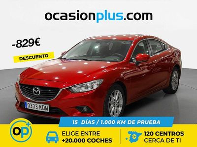 Rojo Usado 2017 Mazda 6 Edition Berlina | 11.200 € (Buen precio)