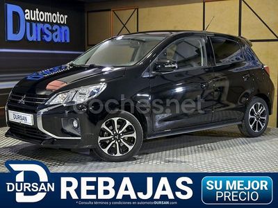 Negro Usado 2022 Mitsubishi Space Star Berlina | 11.990 € (Precio justo)