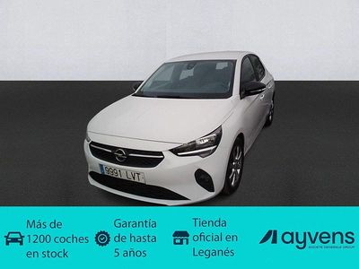 Usado Opel Corsa Edition 101 CV (74 kW) 2021 Blanco Utilitario