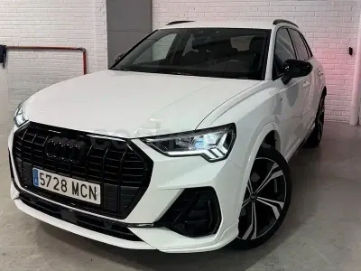 Usado Audi Q3 Sport 150 CV (110 kW) 2023 Blanco SUV