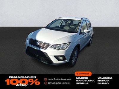 Usado Seat Arona Style 110 CV (80 kW) 2021 Blanco SUV
