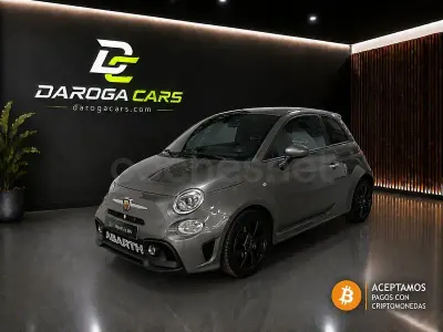 Usado Abarth 595 145 CV (106 kW) 2021 Gris / plata Berlina