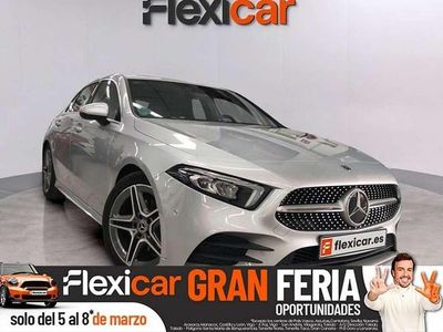 Usado Mercedes A180 136 CV (100 kW) 2019 Gris Berlina