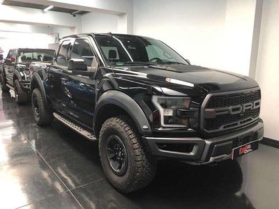 Negro Usado 2018 Ford F-150 Raptor Recogida | 78.500 €