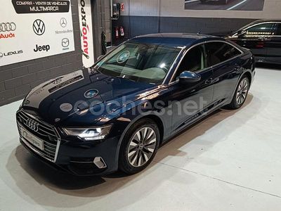 Azul Usado 2021 Audi A6 Comfort Berlina | 35.990 € (Precio justo)