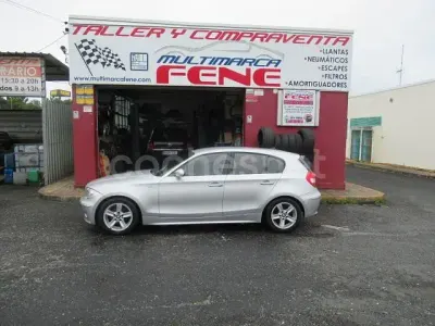 Używany BMW 118 122 KM (89 kW) 2007 Szary Hatchback