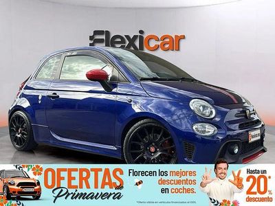 Usado Abarth 595 Pista 160 CV (117 kW) 2019 Azul Utilitario