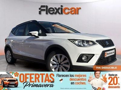 Usado Seat Arona Style 110 CV (80 kW) 2021 Blanco SUV