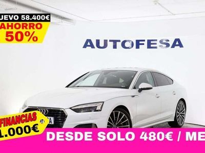 usado Audi A5 2.0 40 TDI S-Tronic Advance 190cv Auto 5P # IVA DE