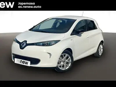 Occasion Renault Zoe LIMITED 80 kW (109 PK) 2020 Wit Hatchback