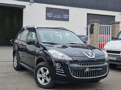 Usado Peugeot 4007 Premium 156 CV (114 kW) 2008 Negro SUV