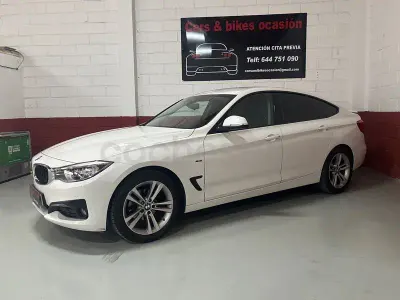 Begagnad BMW 318 Gran Turismo 143 HK (105 kW) 2014 Vit Sedan