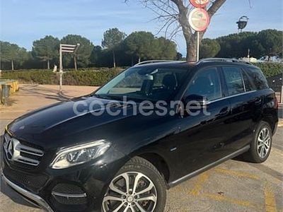 Usado Mercedes GLE500 442 CV (325 kW) 2016 Negro SUV