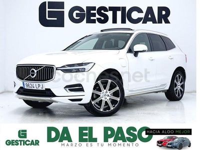 Usado Volvo XC60 Inscription 340 CV (250 kW) 2021 Blanco SUV