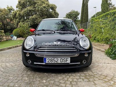 Usado Mini Cooper 115 CV (84 kW) 2005 Negro Utilitario