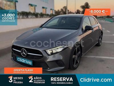 Gris / plata Usado 2019 Mercedes A180 Berlina | 19.390 € (Precio justo)