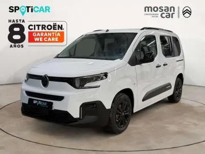 Nuevo Citroën Berlingo 101 CV (74 kW) 2026 Blanco Monovolumen